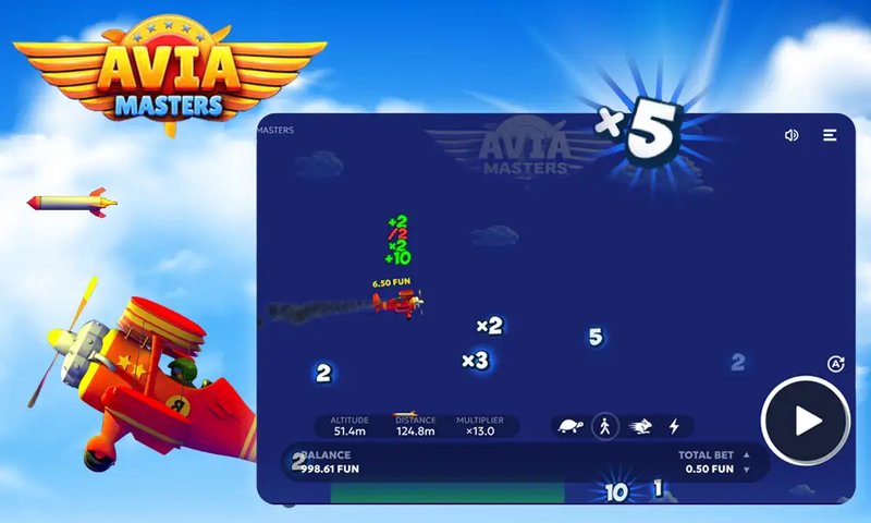 Avia masters free play, avia masters demo