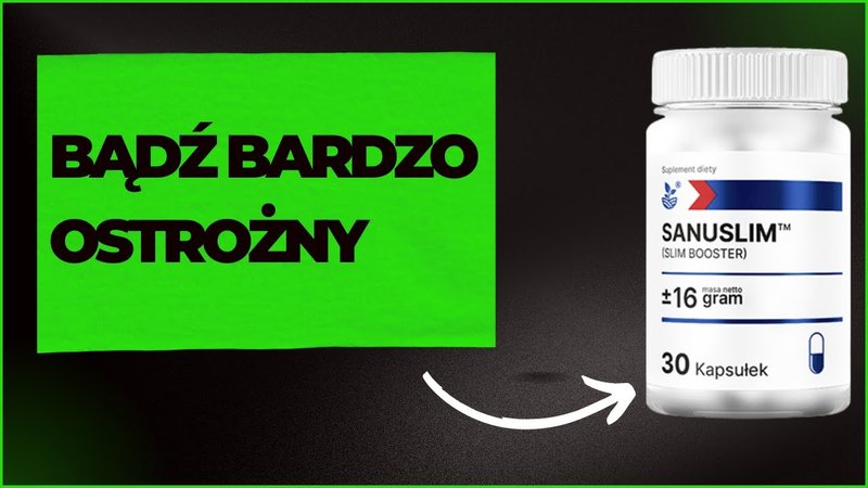 Image: Jak Sanuslim pomaga w leczeniu problemów ze zdrowiem?
